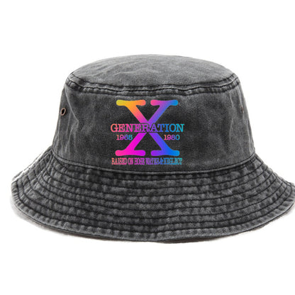 generation x rainbow Hat