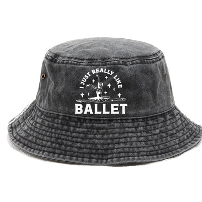 i just really like ballet Hat