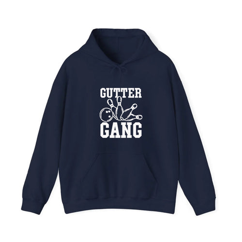 Gutter Gang Fun: Strike With Style In The 'bowling Affair' Hooded Sweatshirt