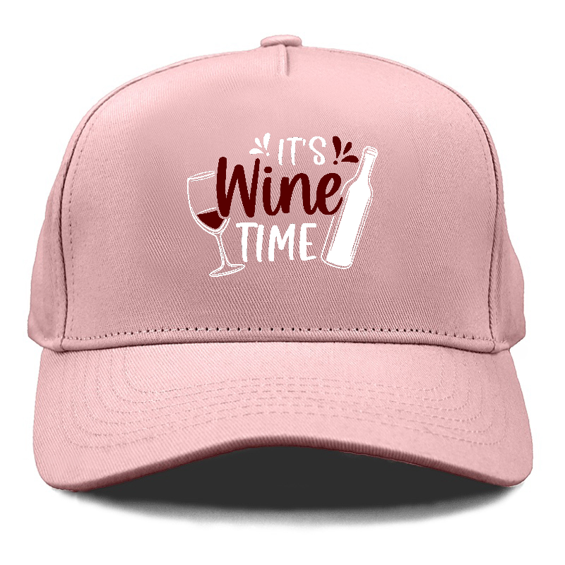 it's wine time Hat