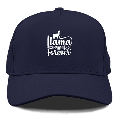 Llama love you forever 2 Hat