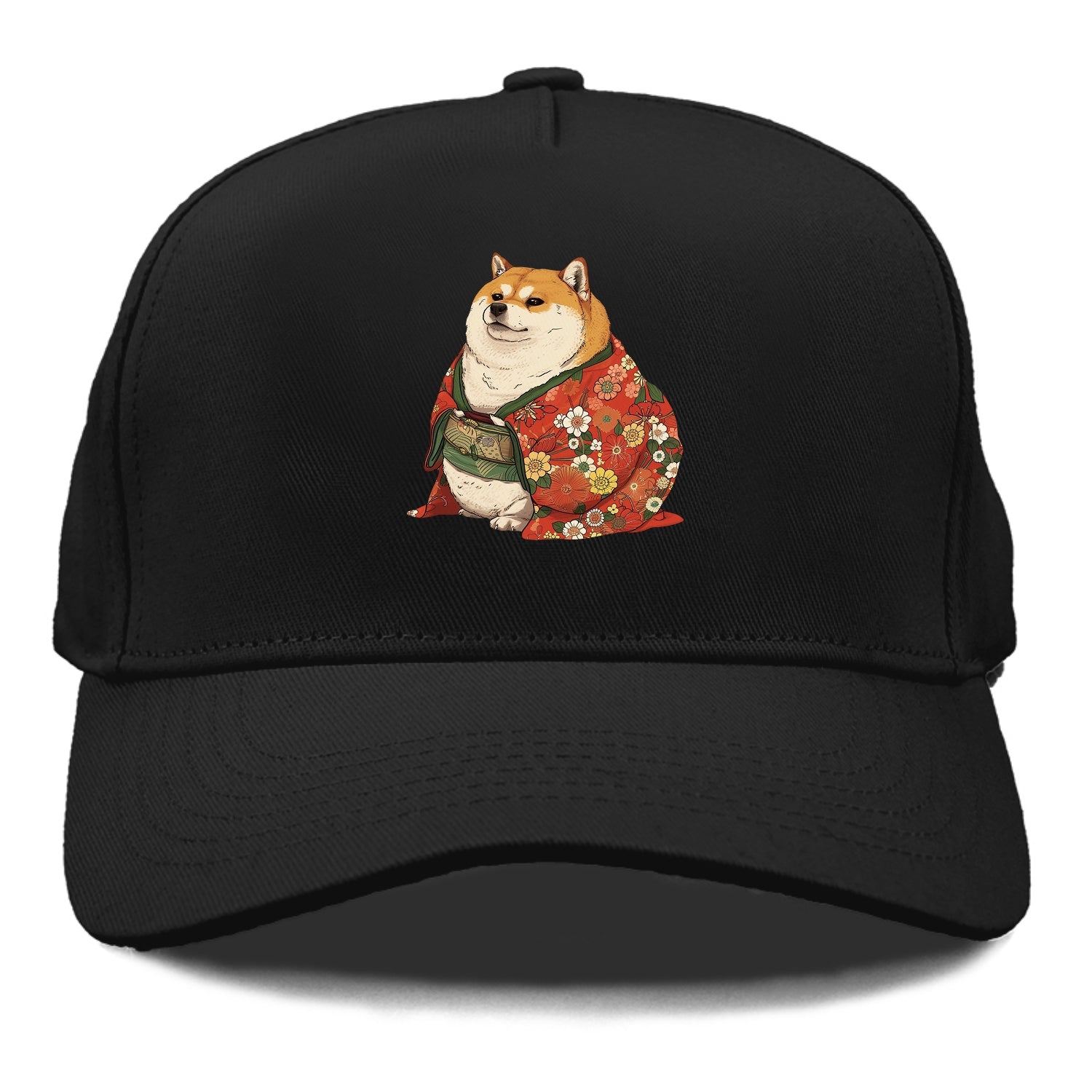 Kimono Shiba Regal and Adorable Hat