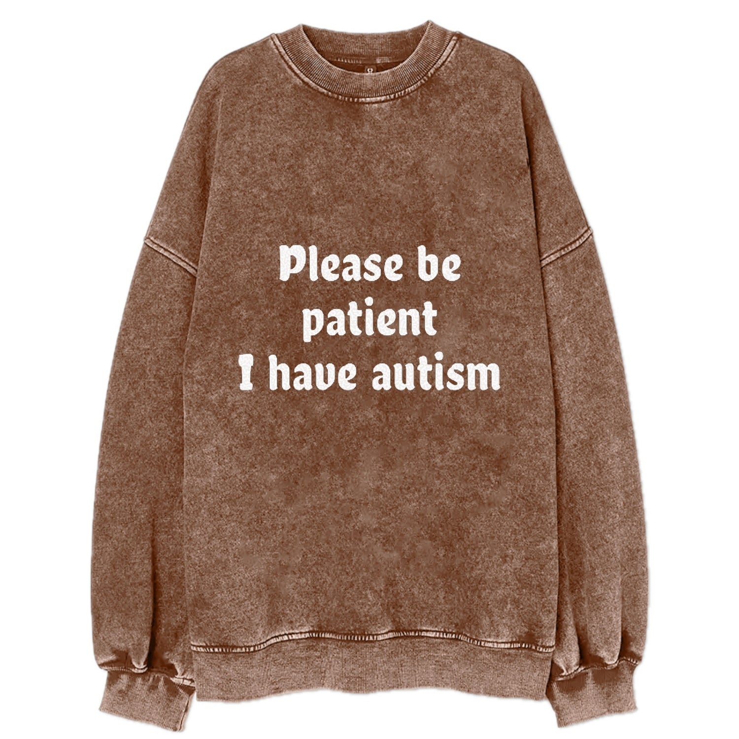 please be patient i have autism Hat