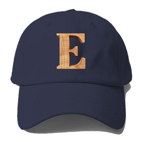 Letter E Baseball Cap