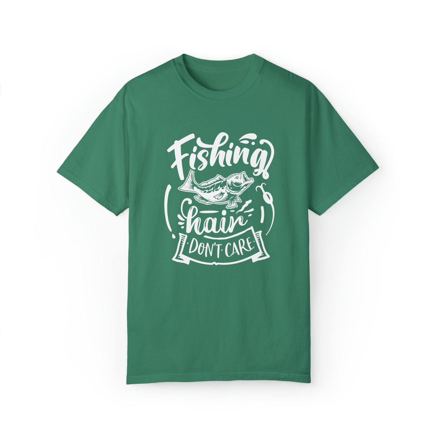 "Fishing Hair Don't Care" T-Shirt