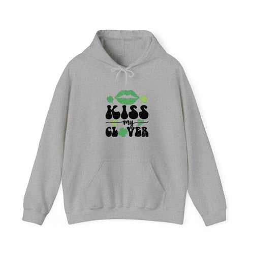 Kiss My Clover Hooded Sweatshirt