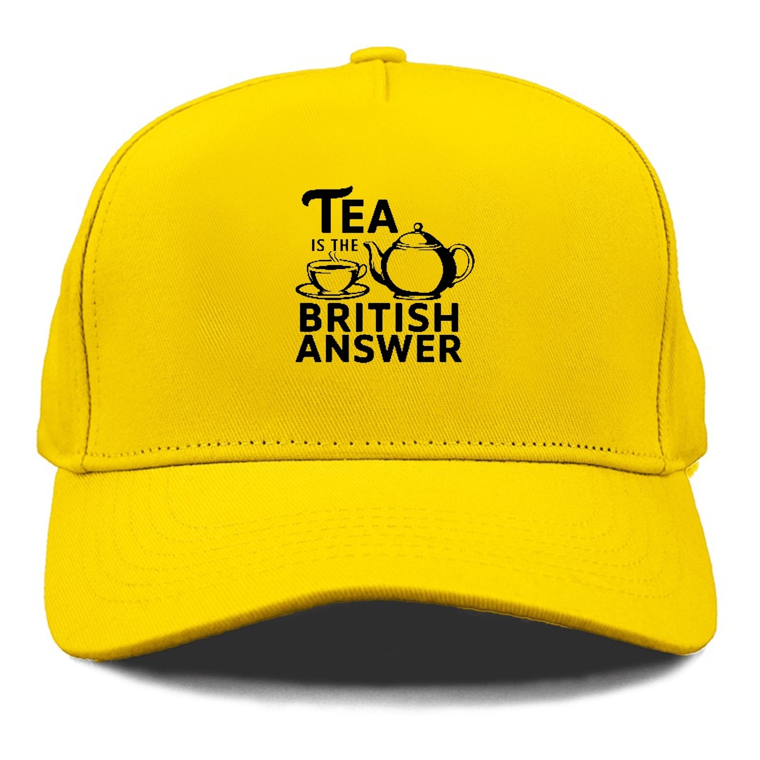 tea is the british answer Hat