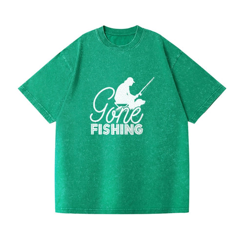 Gone Fishing Vintage T-shirt