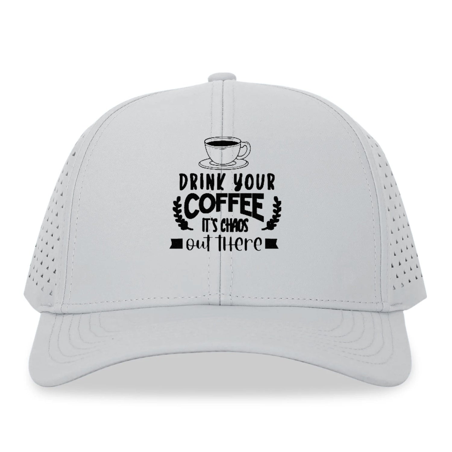 Caffeine Chaos: Brew Your Daily Fix with Style Hat