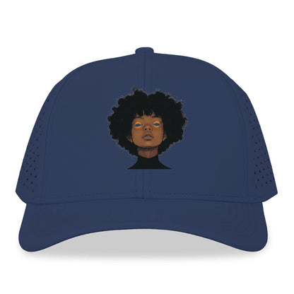 Ethereal Glow Mystical Afro Hat