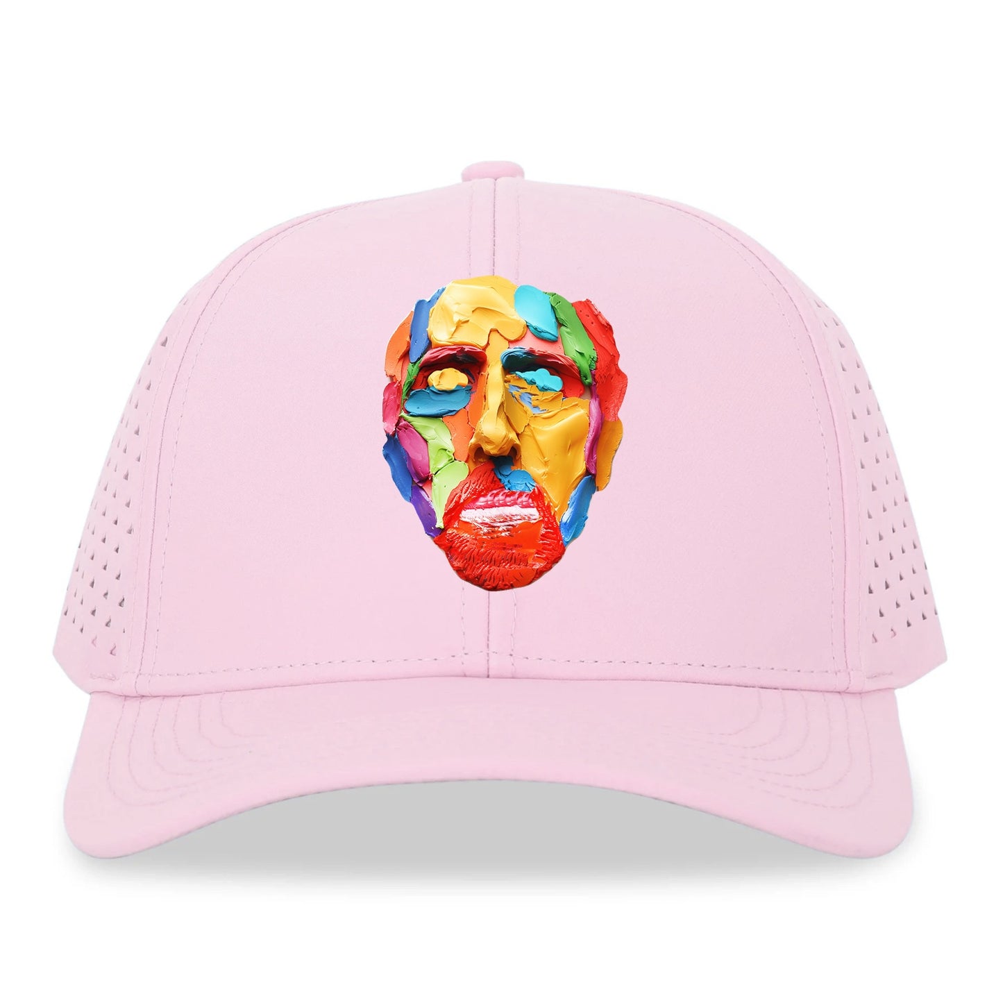 Color Splash Bold Expression Hat