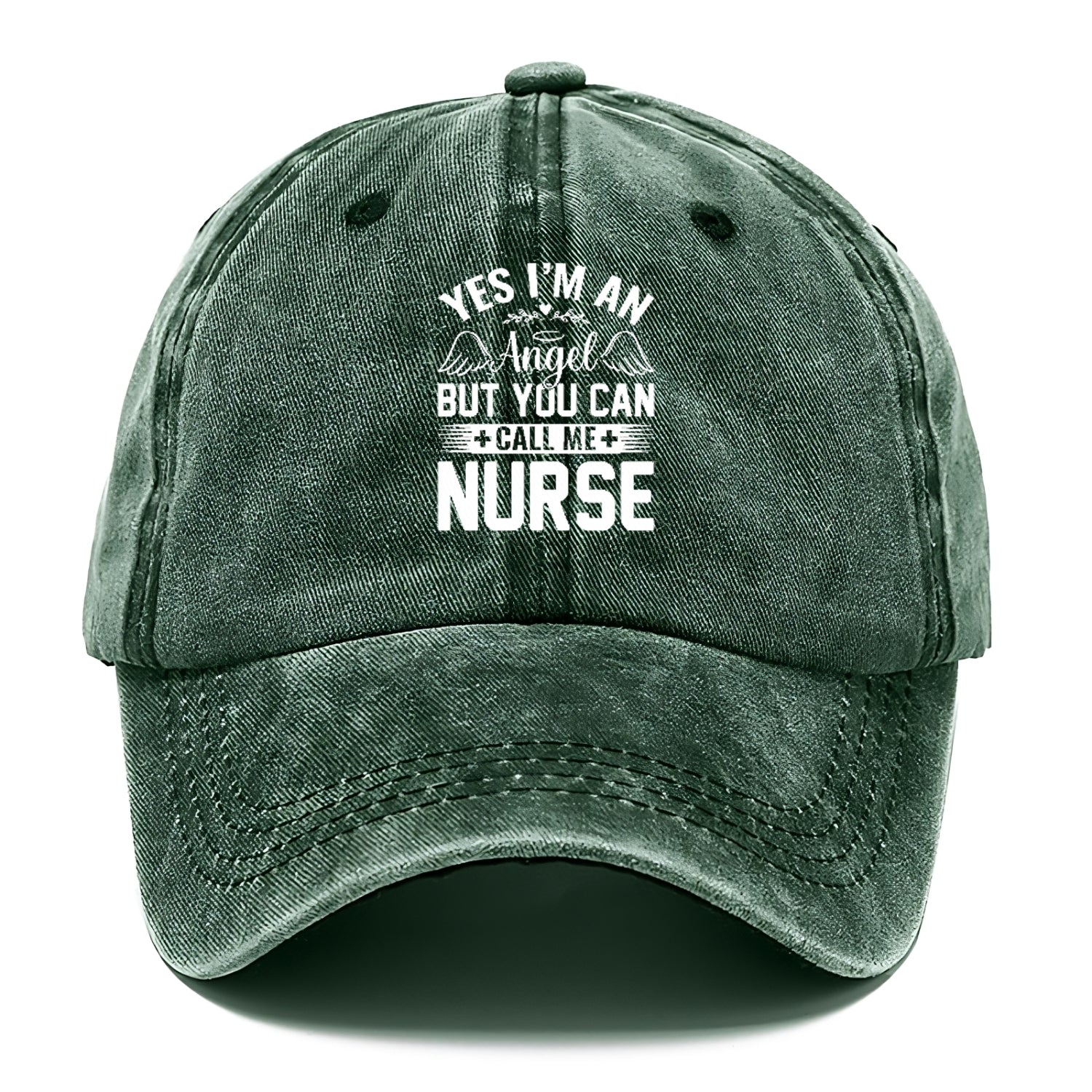 yes I'm an angel but you can call me nurse Hat