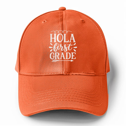 Hola first grade Hat