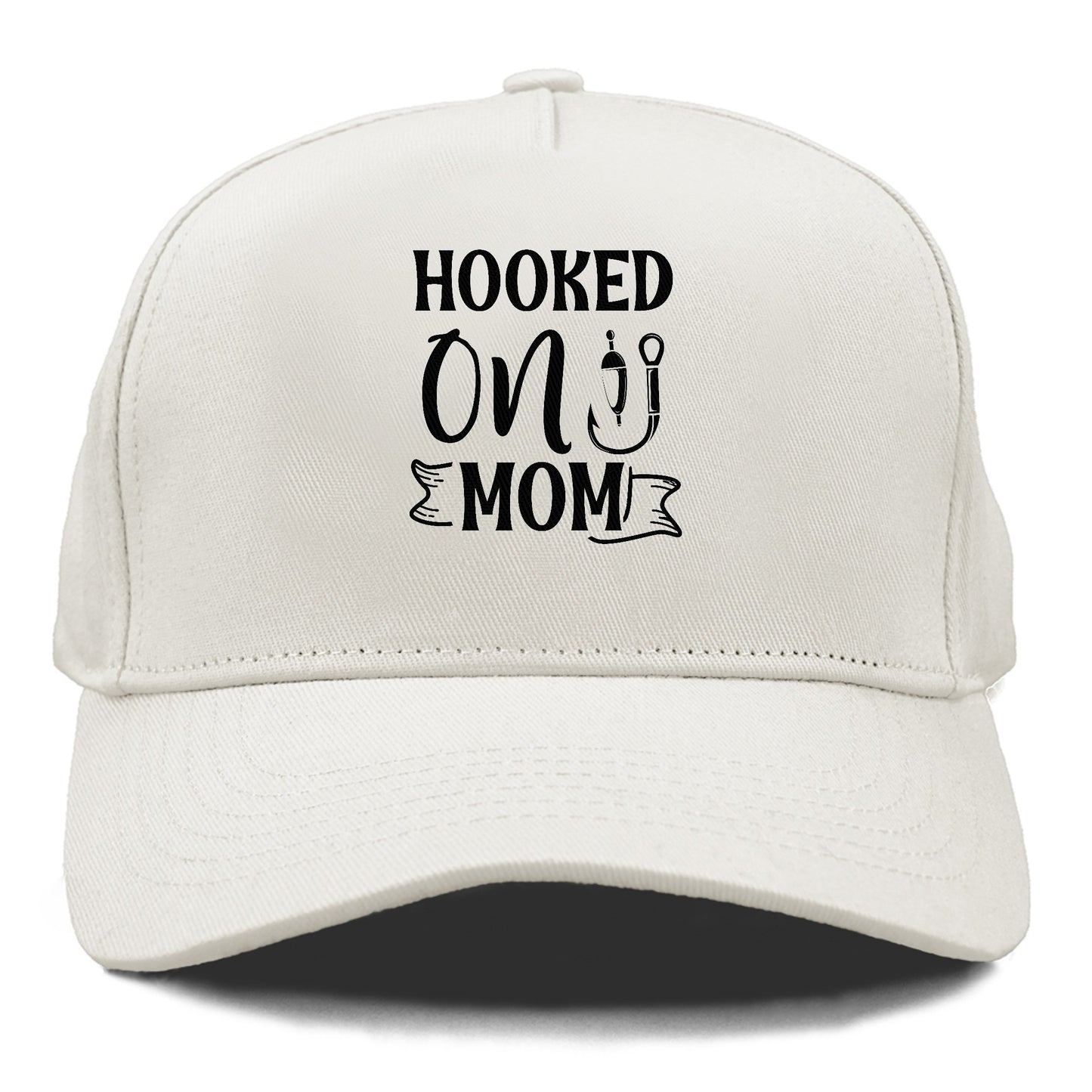 hooked on mom Hat