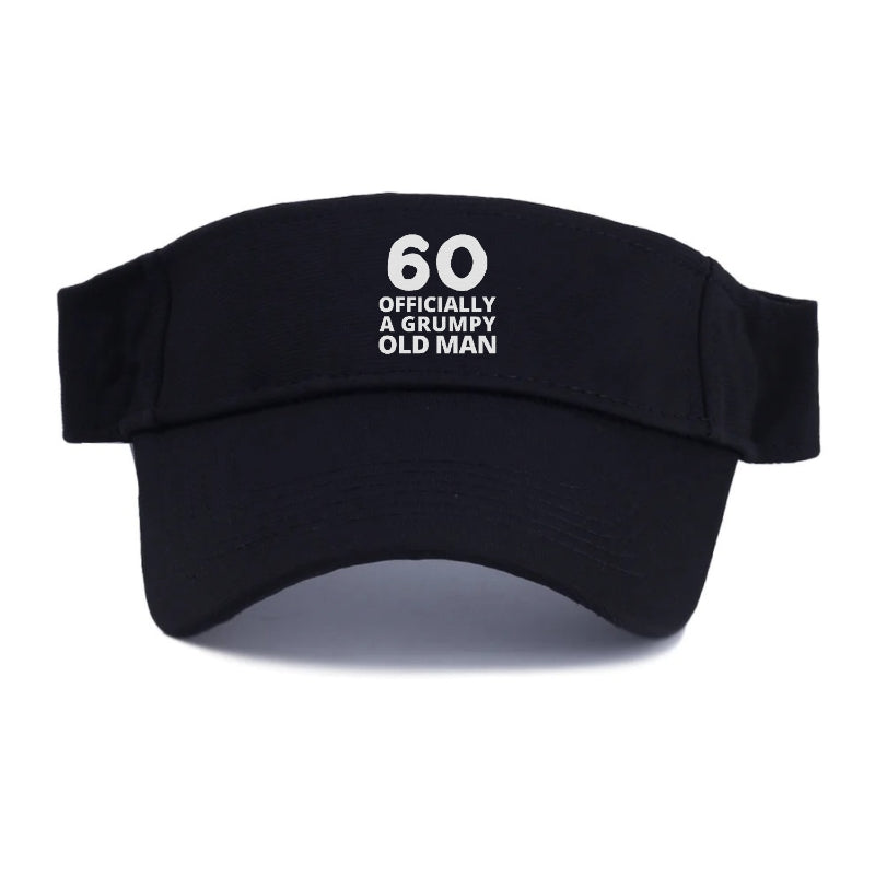 60 OFFICIALLY A GRUMPY OLD MAN Hat