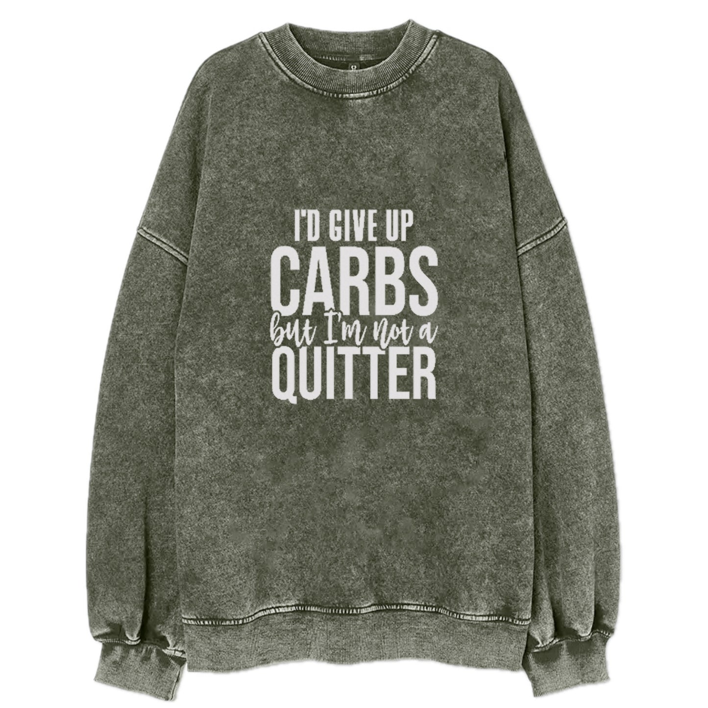 I'd Give Up Carbs But I'm Not A Quitter Hat