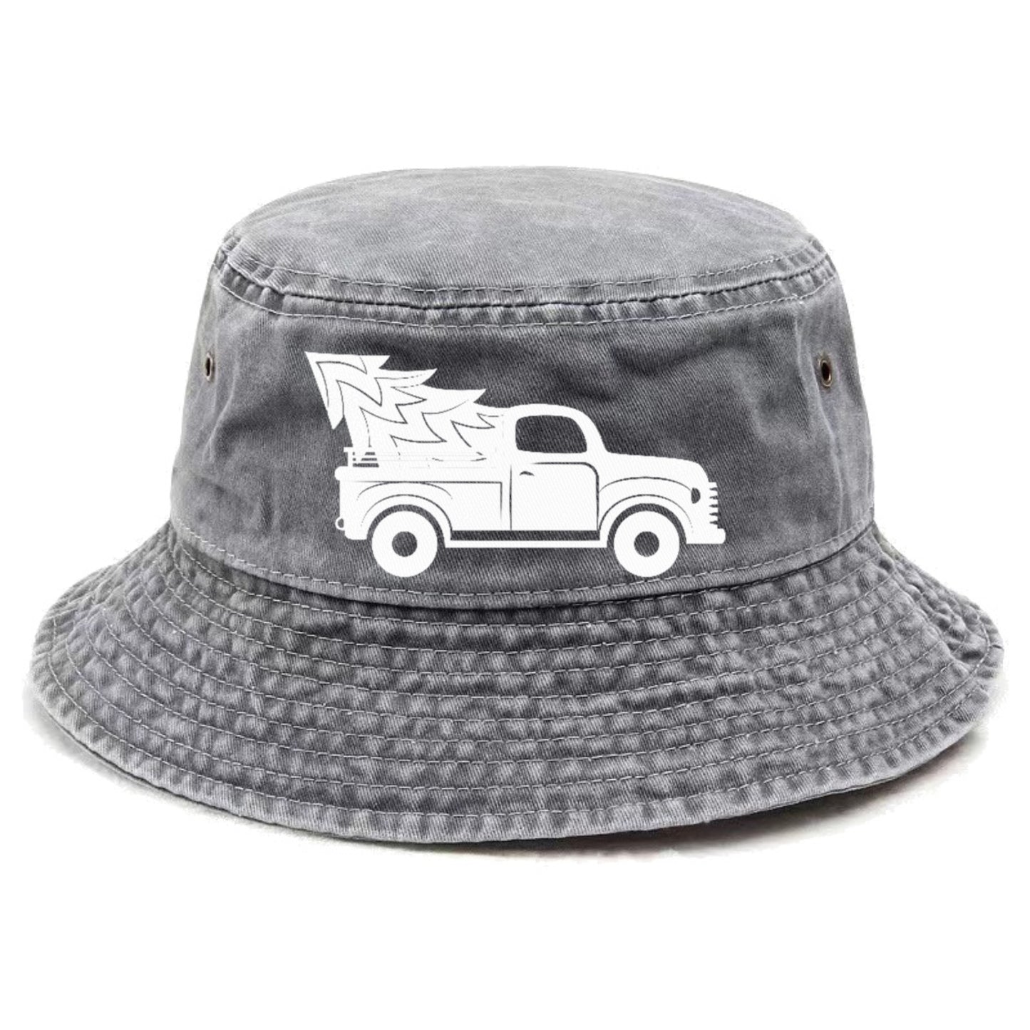 Vintage Holiday Hauler Hat