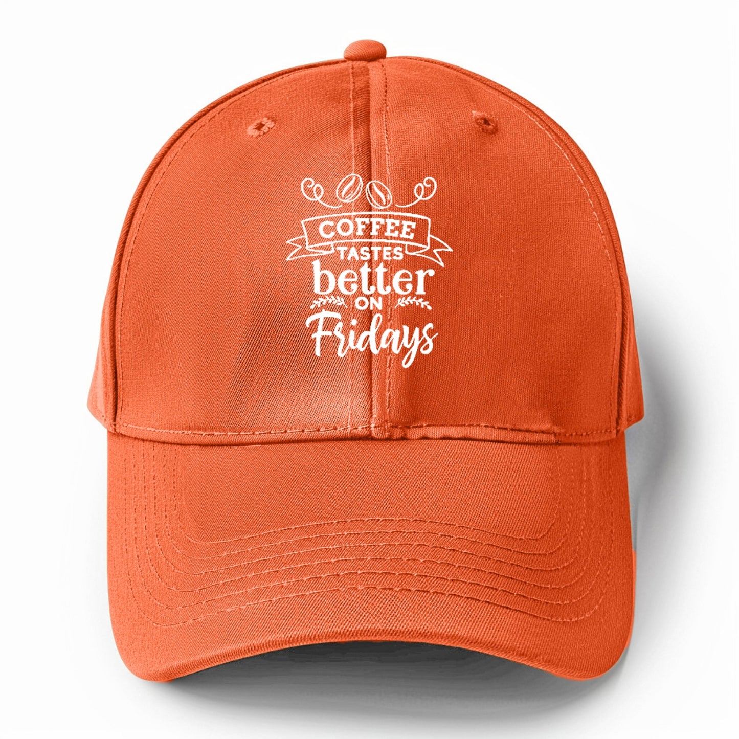 Cheers to Friday: Where Coffee Tastes Divine Hat