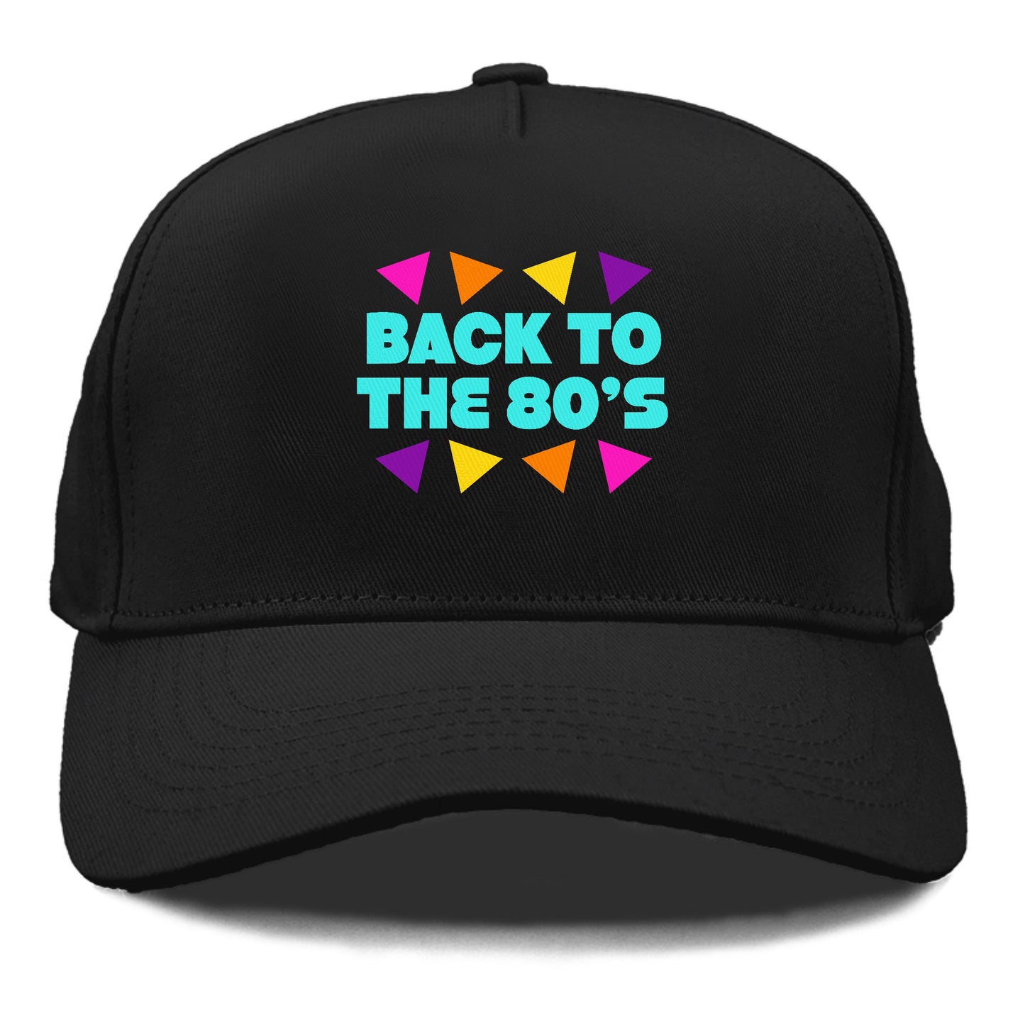 Retro 80s Back To The 80s Hat