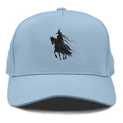 witch on horse  Hat