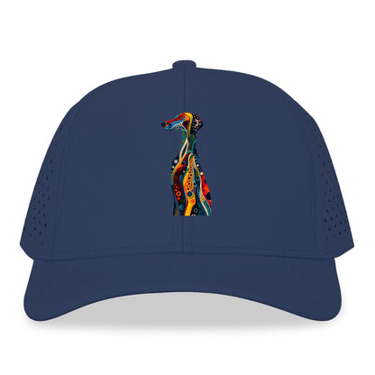 Vibrant Canine Elegance Hat