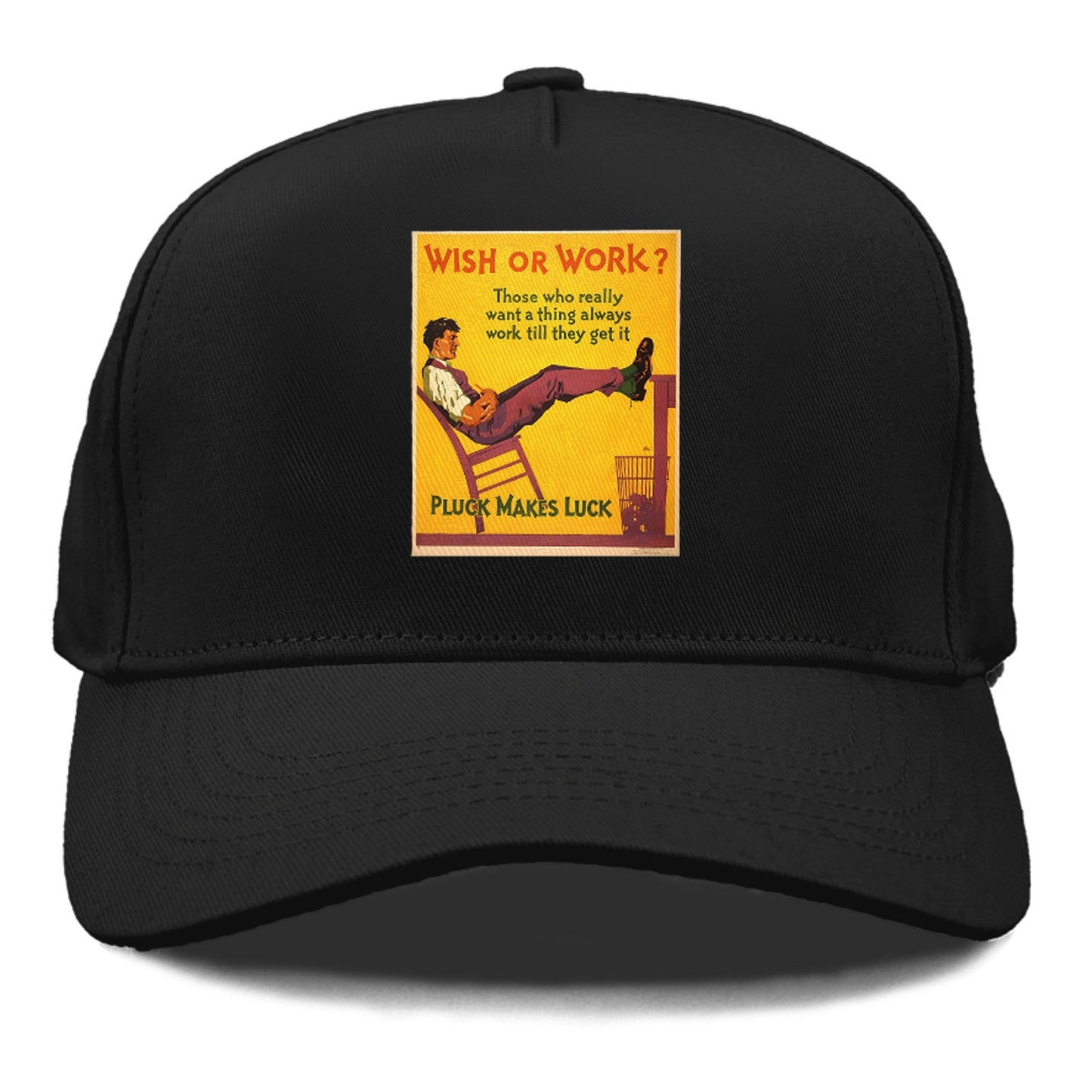 wish or work Hat