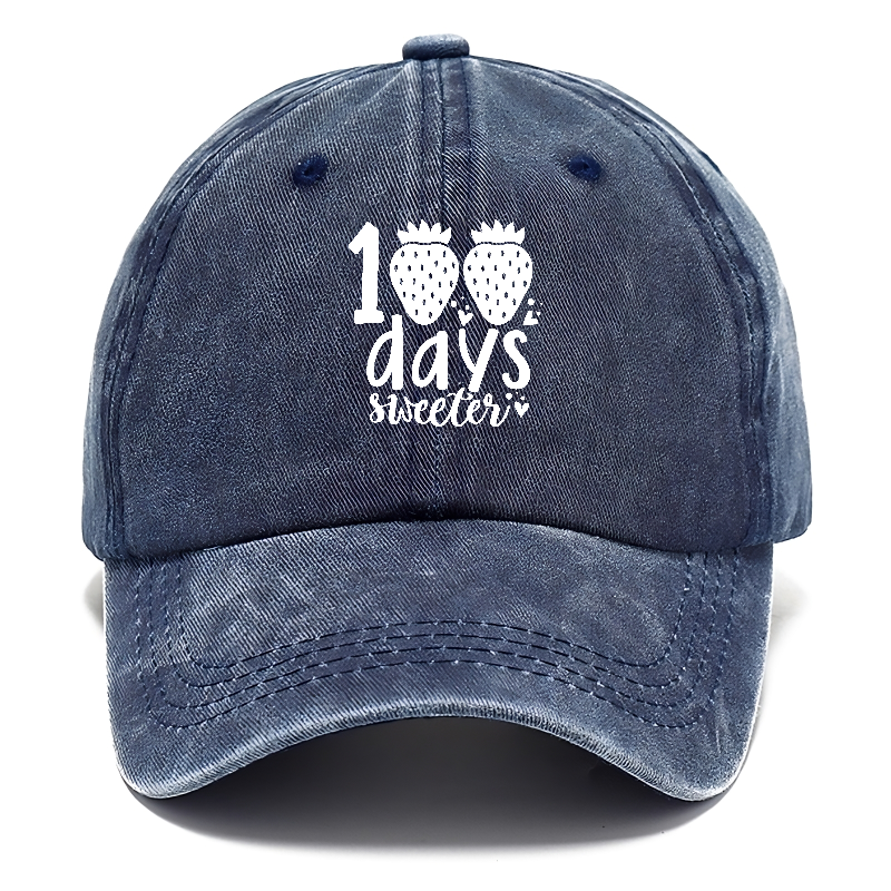 100 days sweeter Hat