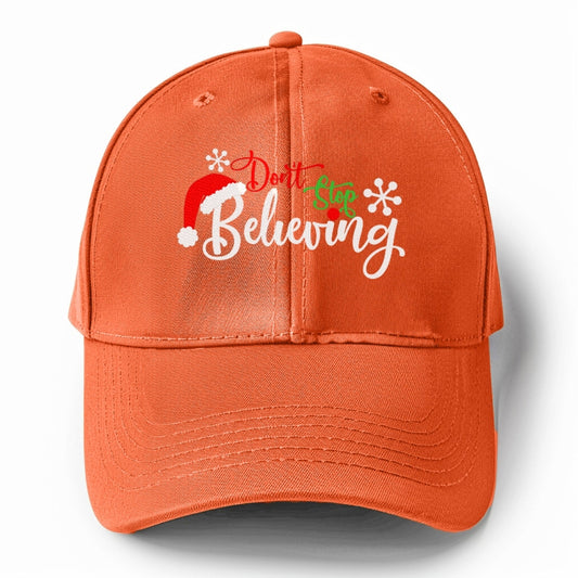 don't stop believing Hat