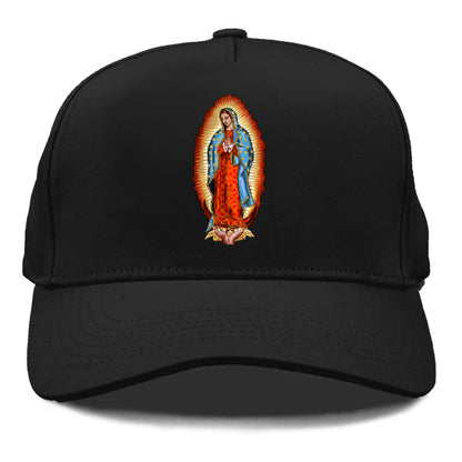 The Virgen de Guadalupe Hat