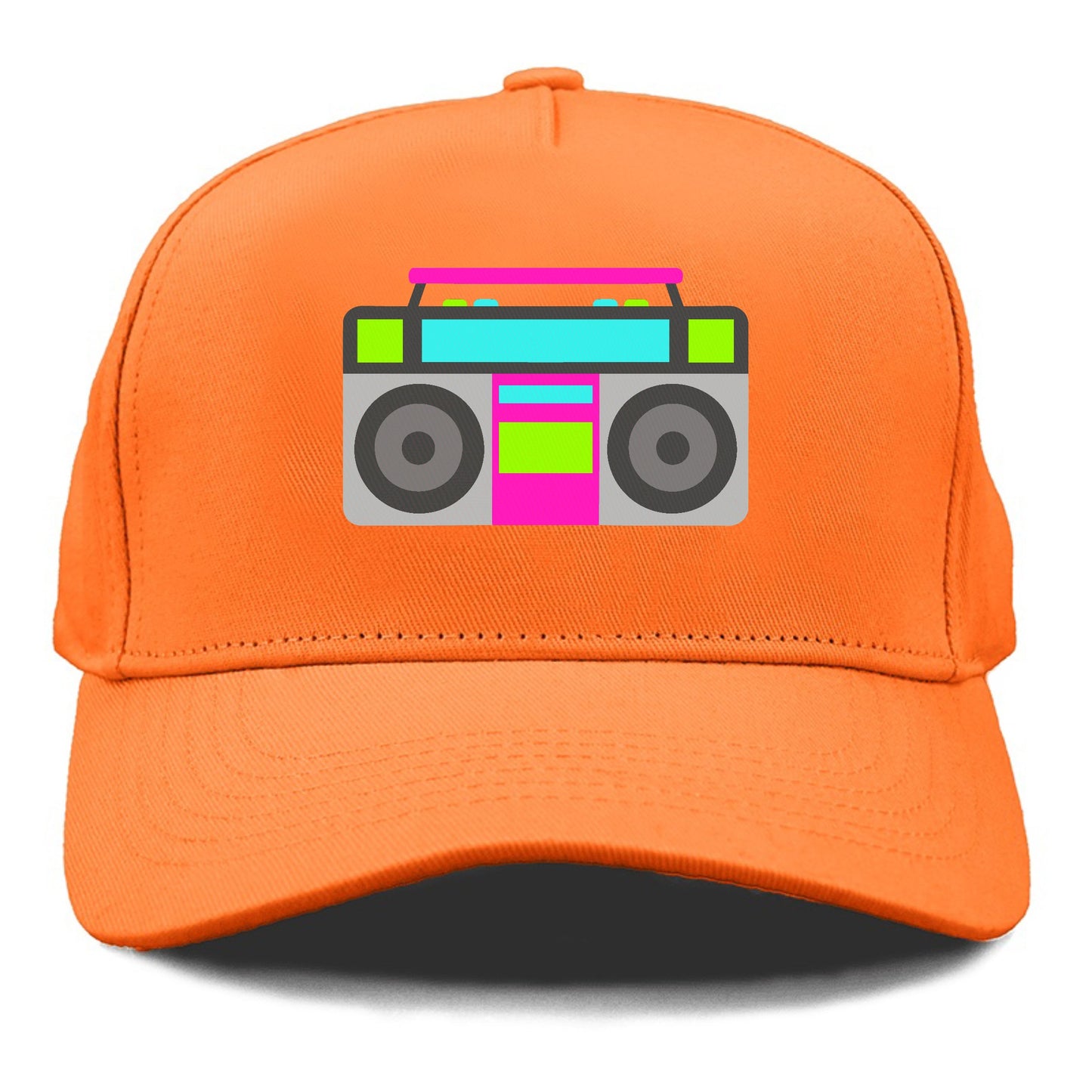 Retro 80s Boombox Hat