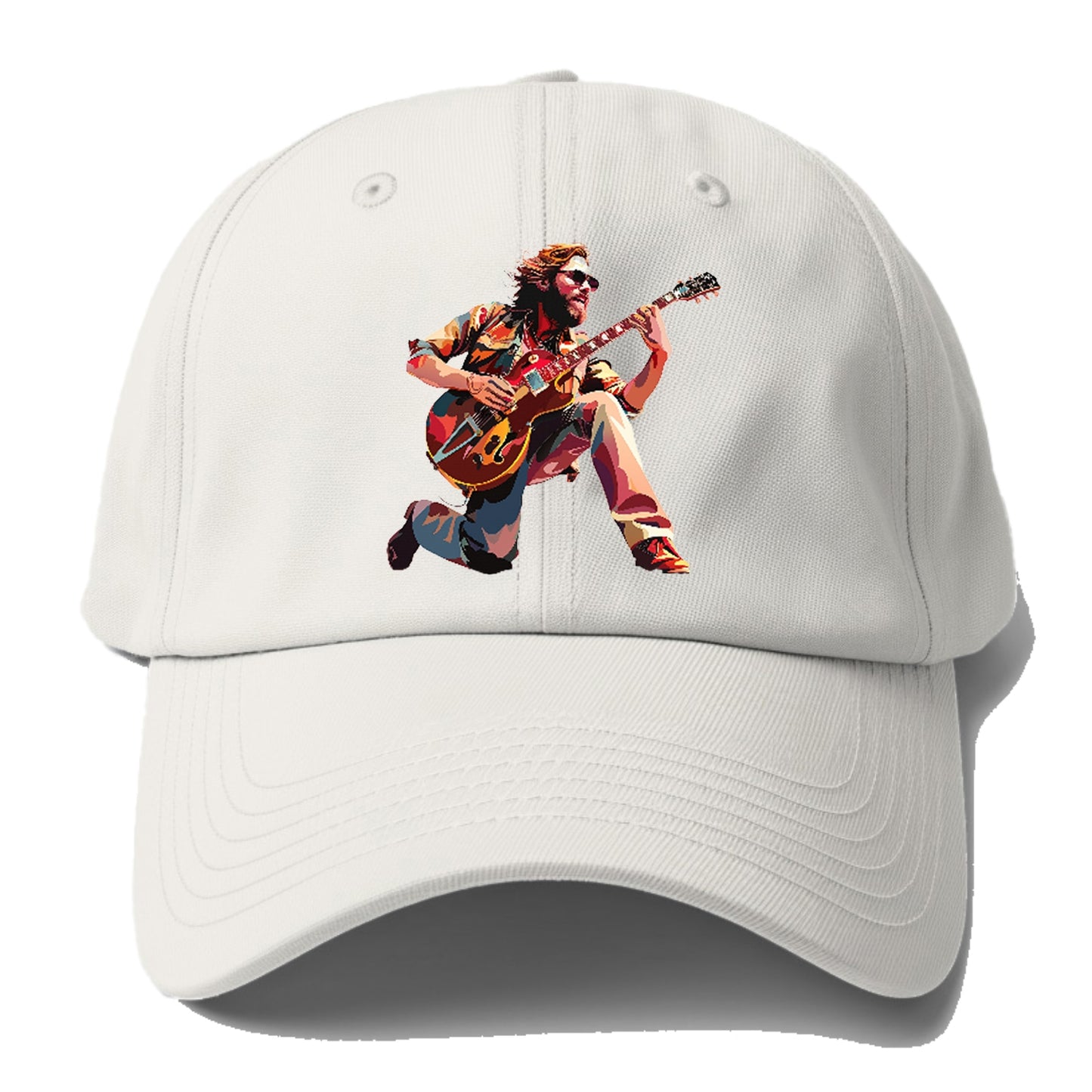 Rockstar in Full Color Performance Hat