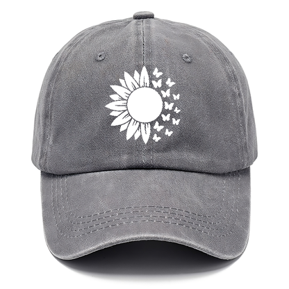 sunflower butterflies Hat