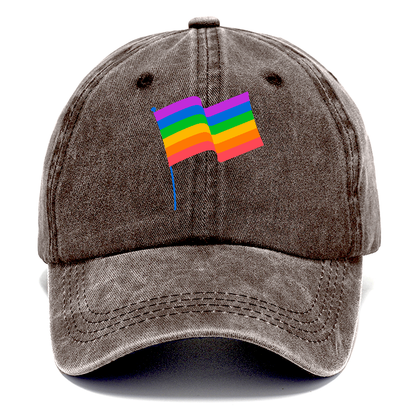  rainbow flag Hat