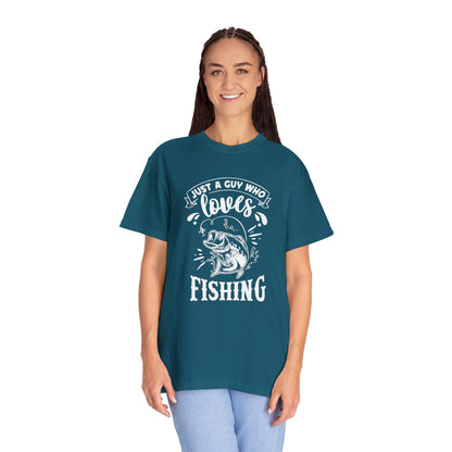 Passionate Angler: Express Your Love for Fishing with Style - T-Shirt