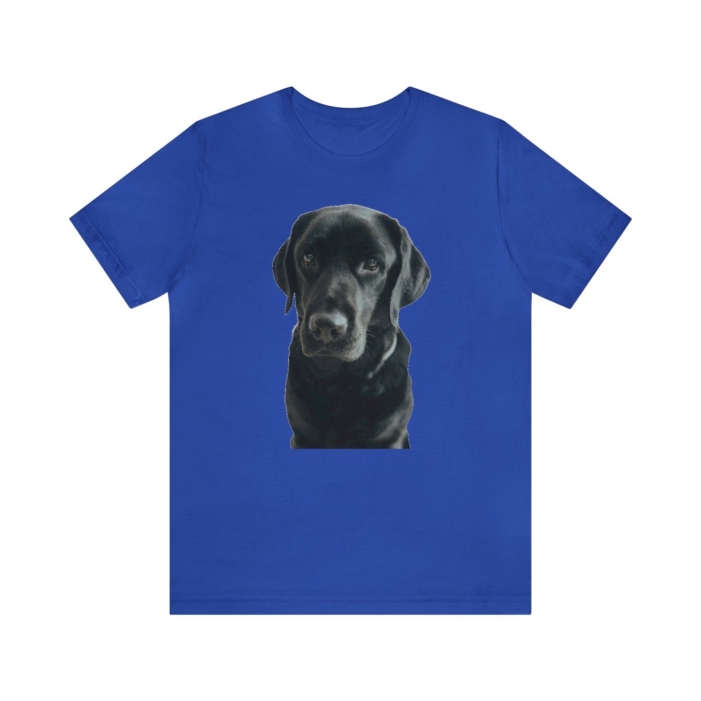 Camiseta de manga corta Black Labradors Unisex Jersey