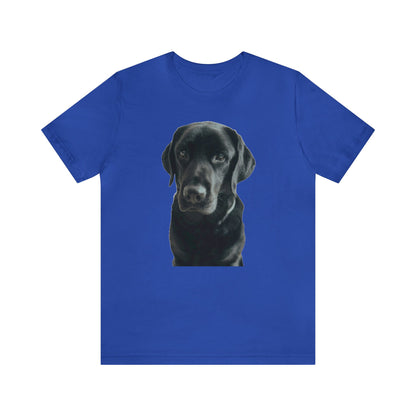 Camiseta de manga corta Black Labradors Unisex Jersey