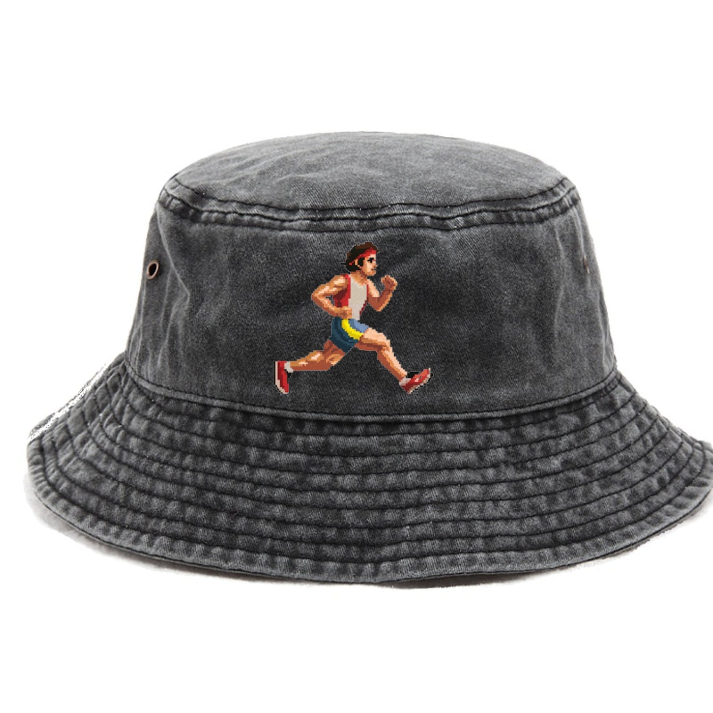 Pixel Runner Retro Speed Hat