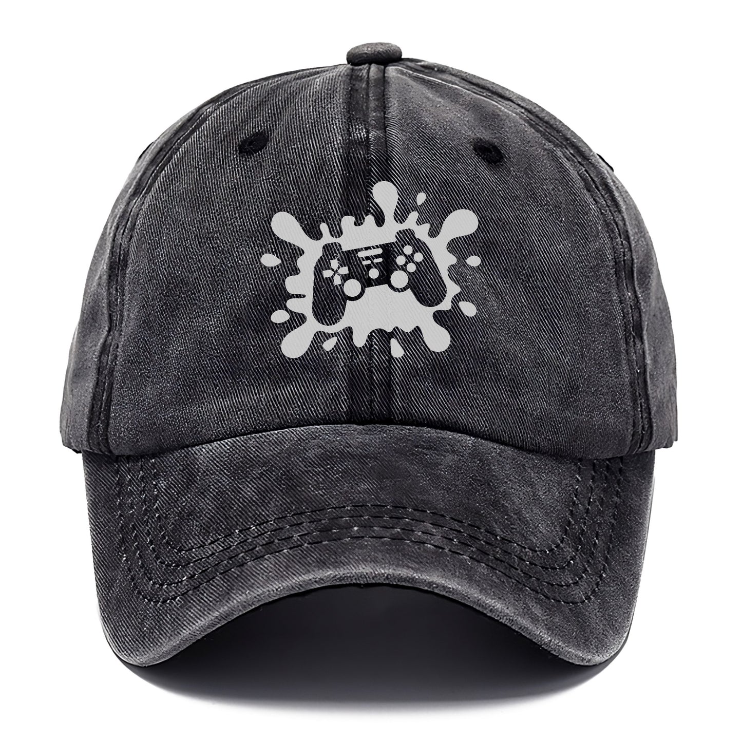 Game Controller Pain Splatter Hat