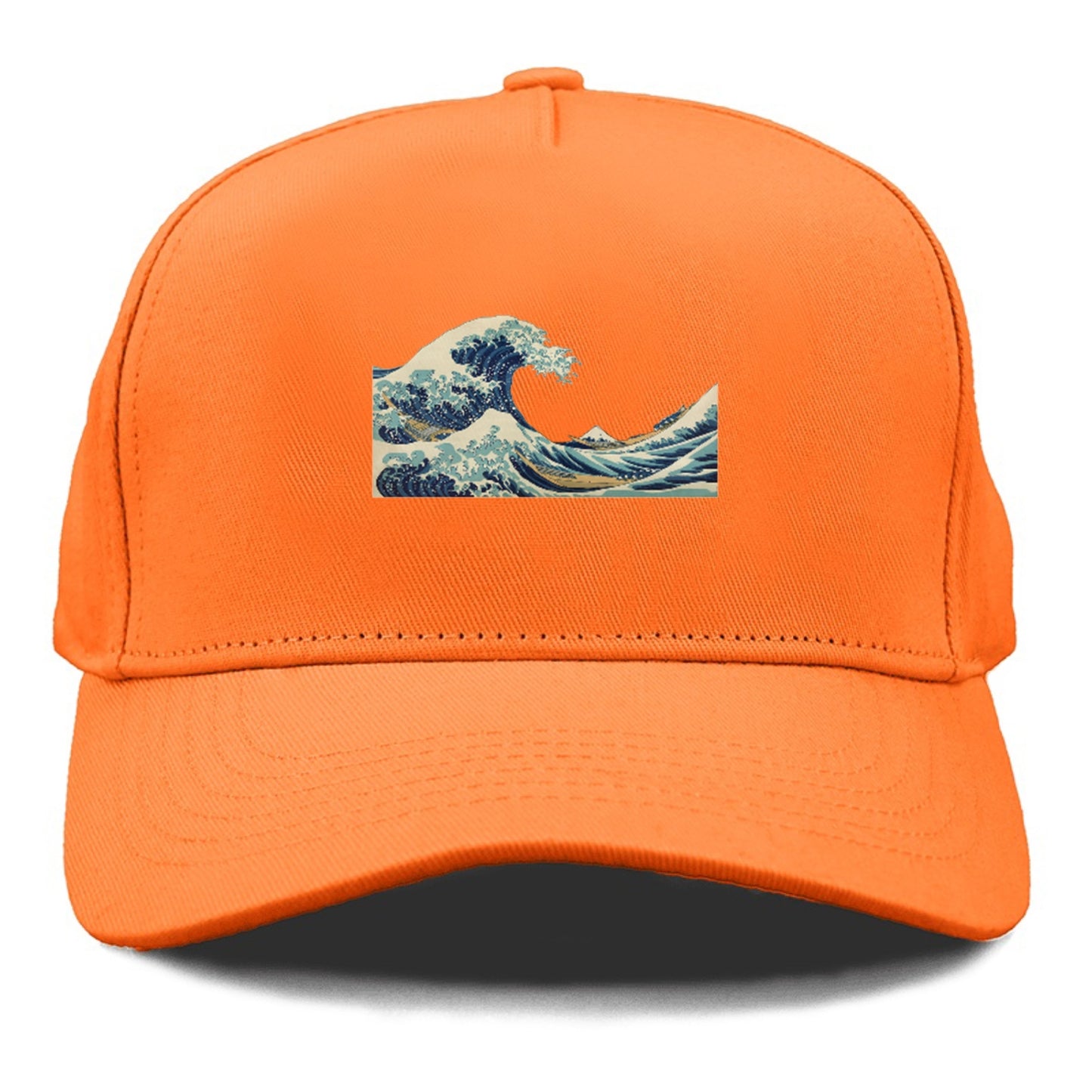 the great wave off kanagawa Hat