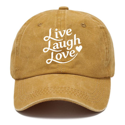 live laugh love Hat