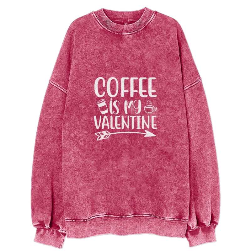 Coffee is my valentine Hat