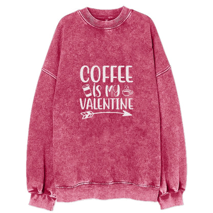 Coffee is my valentine Hat