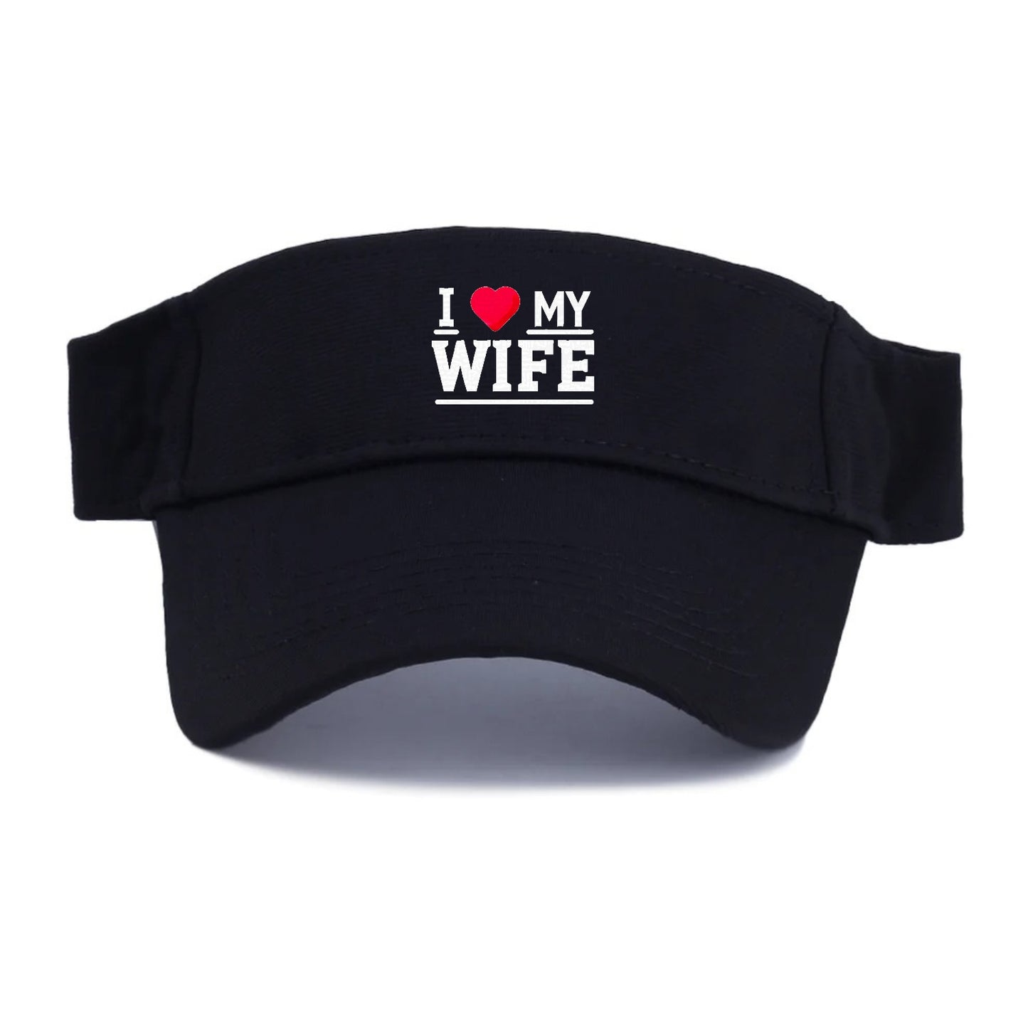 i love my wife Hat