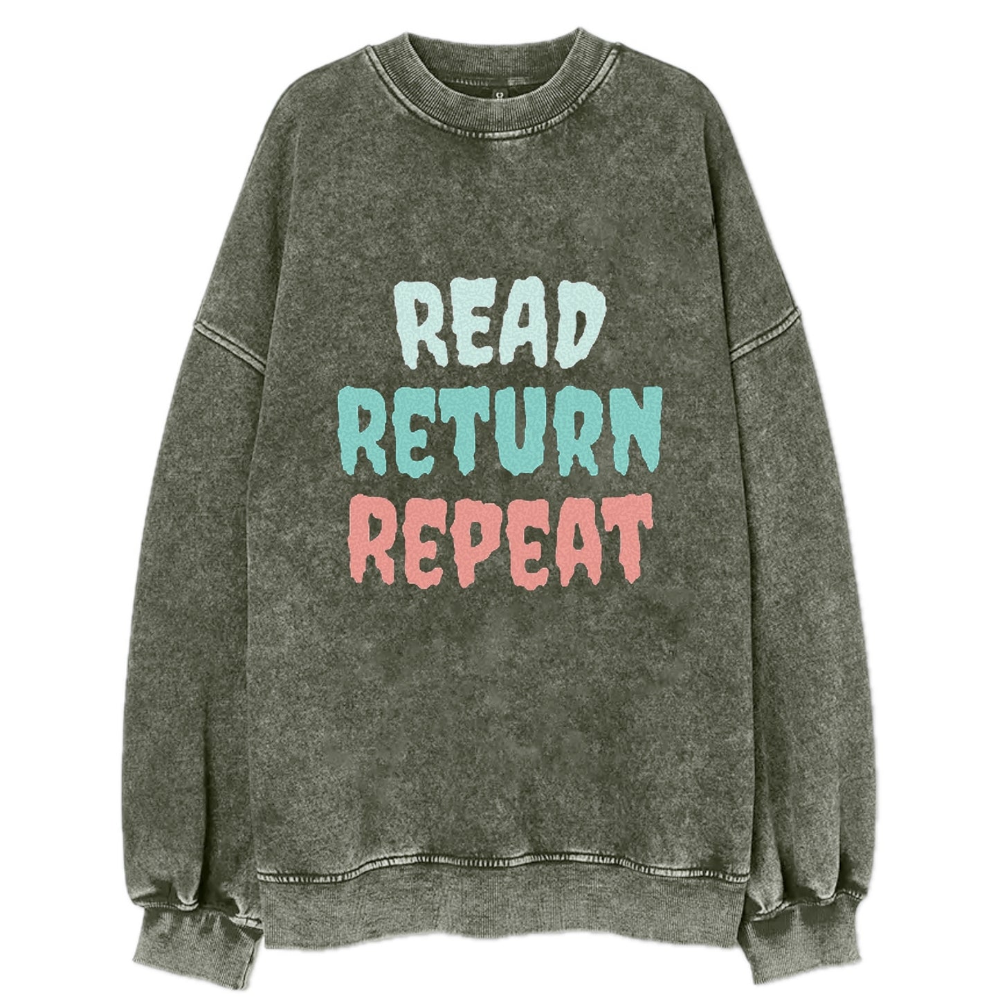 read return repeat Hat