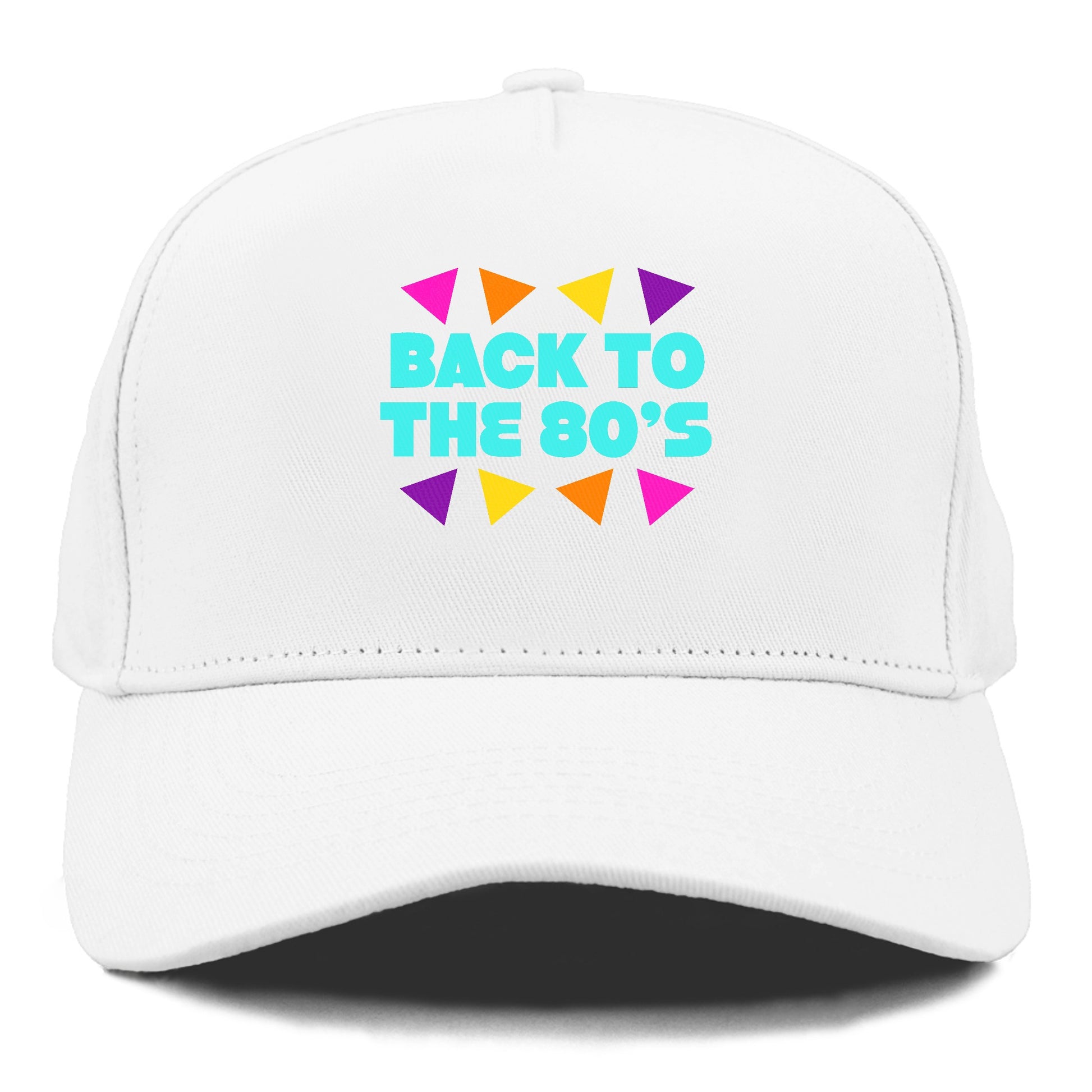 Retro 80s Back To The 80s Hat