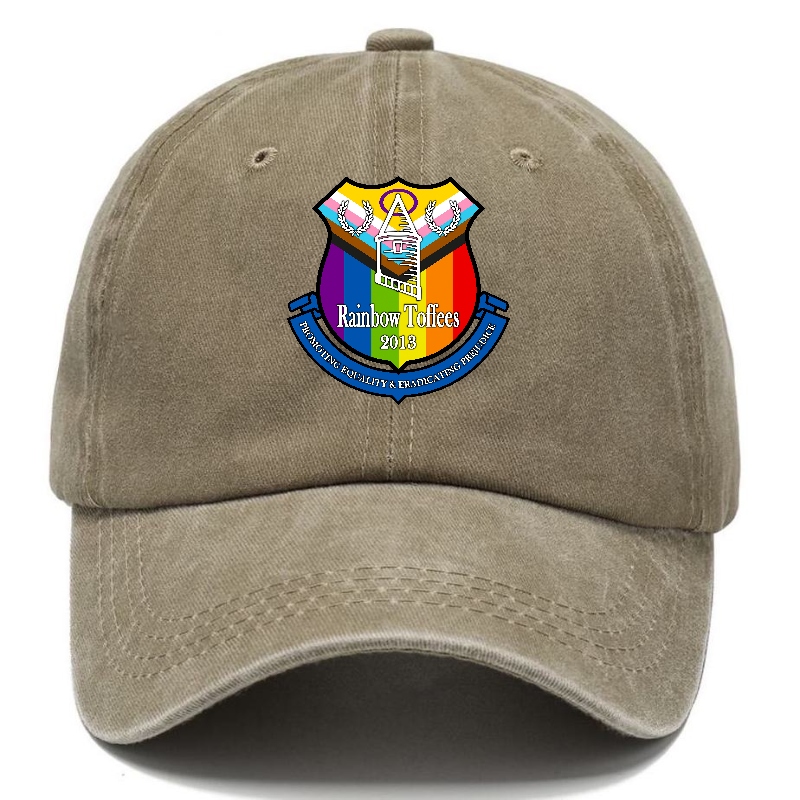 Rainbow Toffees  Hat