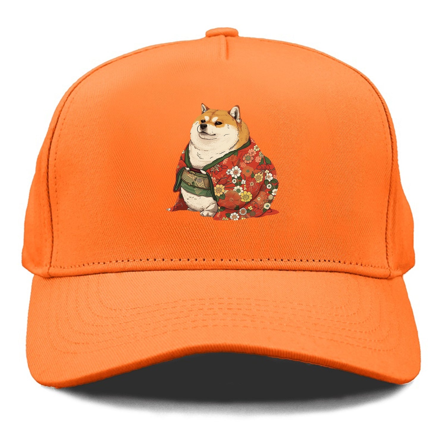 Kimono Shiba Regal and Adorable Hat