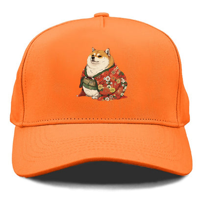 Kimono Shiba Regal and Adorable Hat