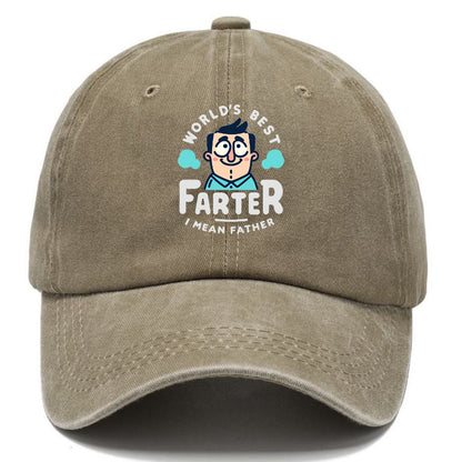 world's best farter i mean father Hat