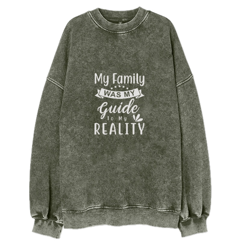 My family was my guide to my reality Hat